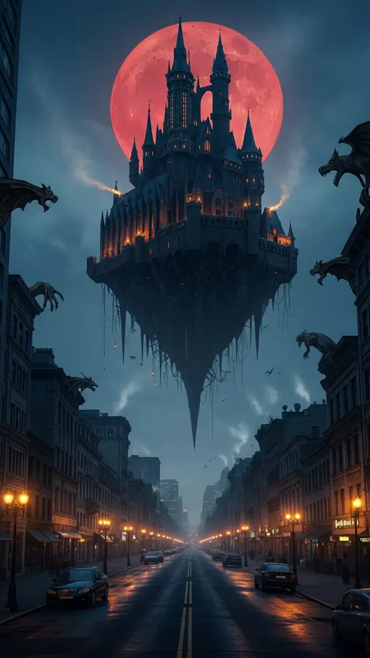 AI Video Creation: Haunted Castle Halloween Story