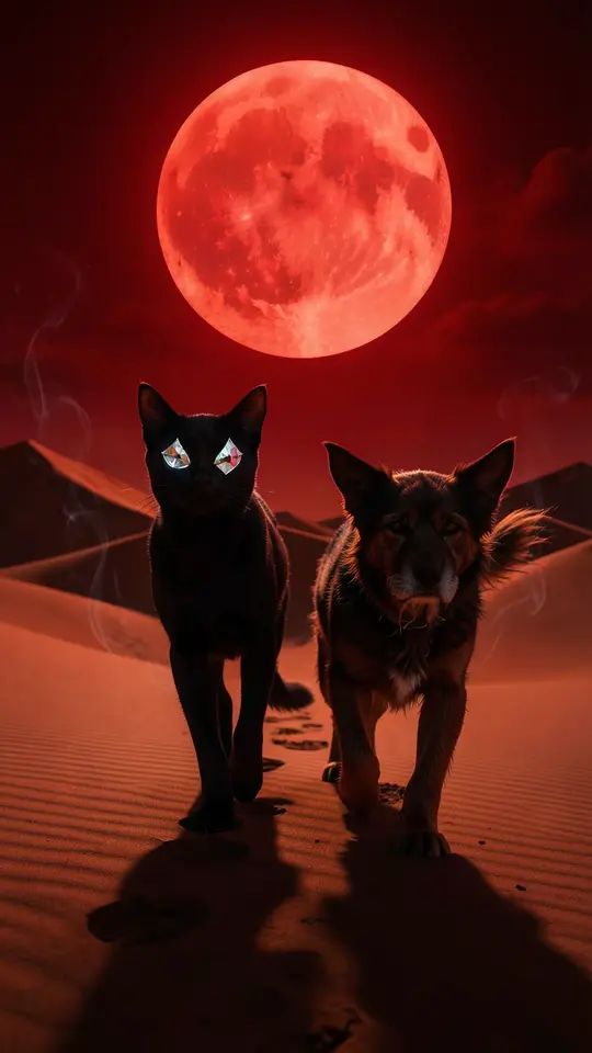 AI Video Creation: Desert Horror Story