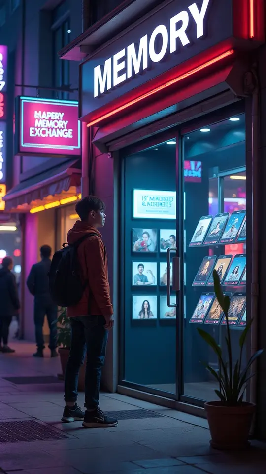 AI-Generated Video: Digital Memory Dilemma