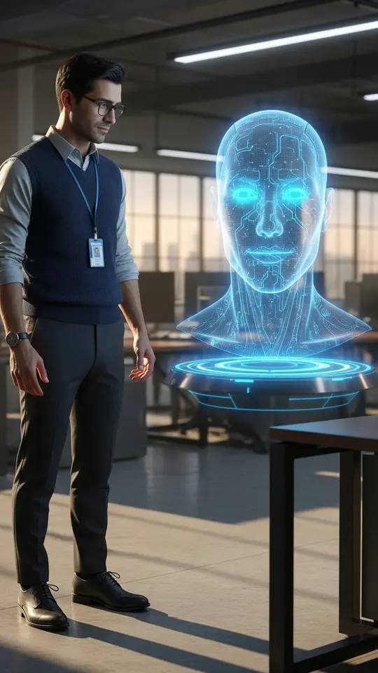 AI Video Creation: AL-9's Journey to Humanity