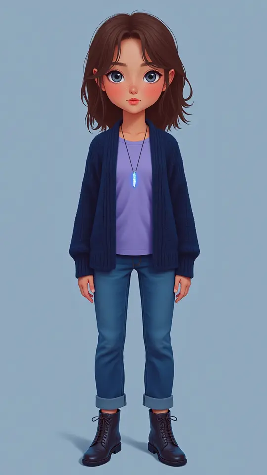 AI Video Creation: Mia's Celestial Adventure