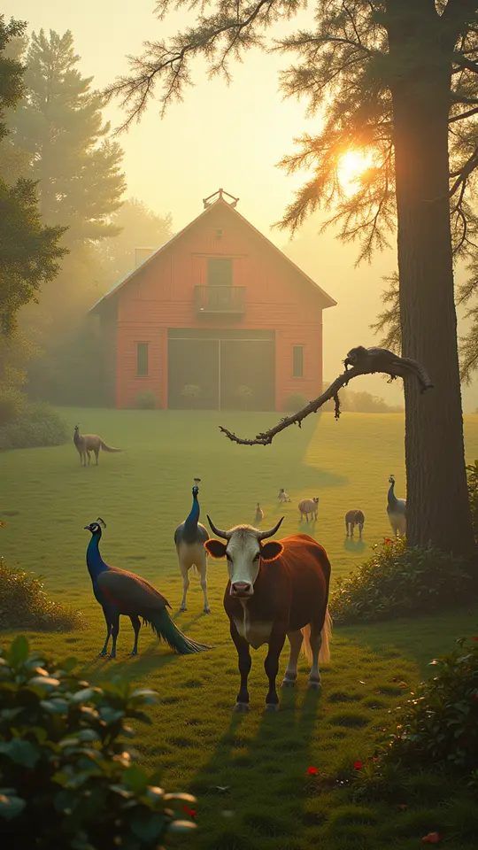 AI Video: Uncover Farm Wildlife Secrets