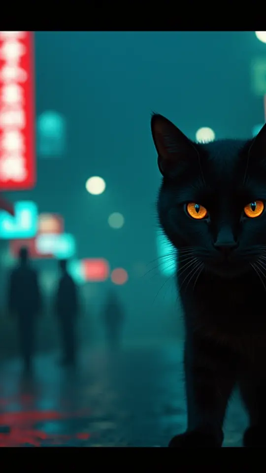 AI Video of Jasper's Urban Adventure