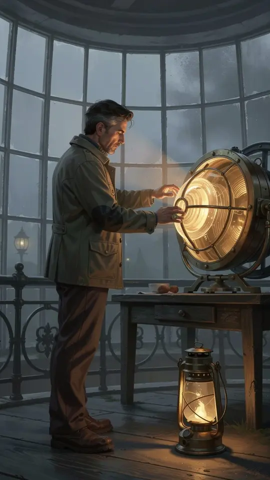 AI Video Generation: Haunted Lighthouse Story