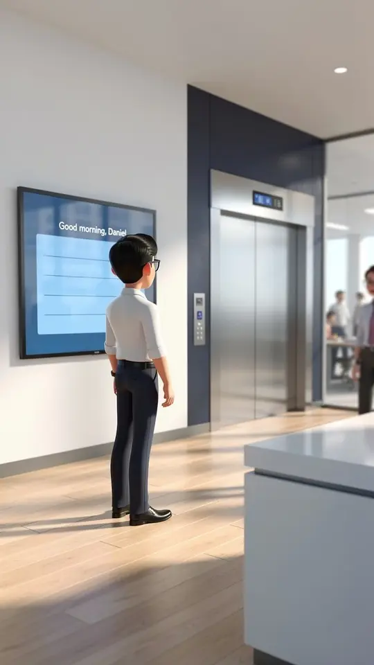 AI Video Generation: Mystery Elevator Story
