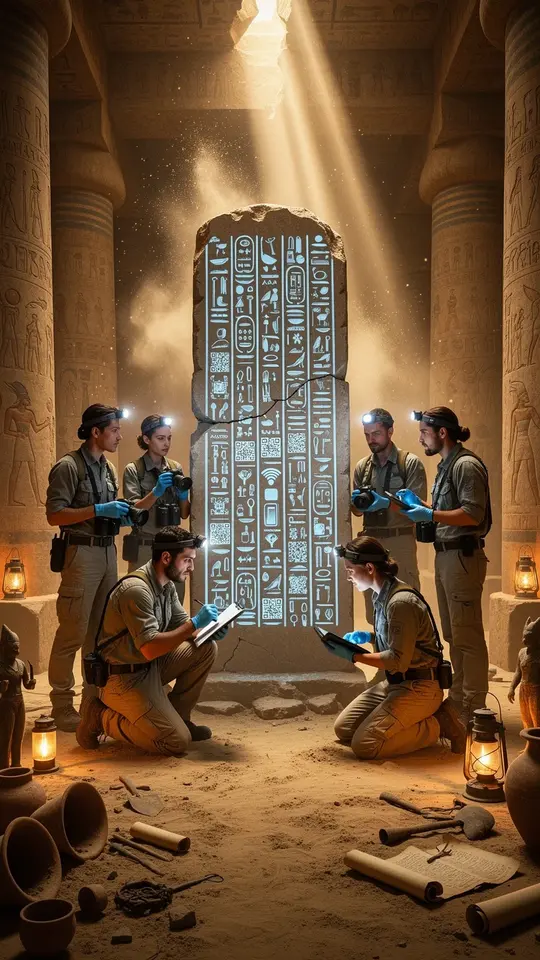 AI Video Creation: Ancient Pyramid Mystery Unveiled
