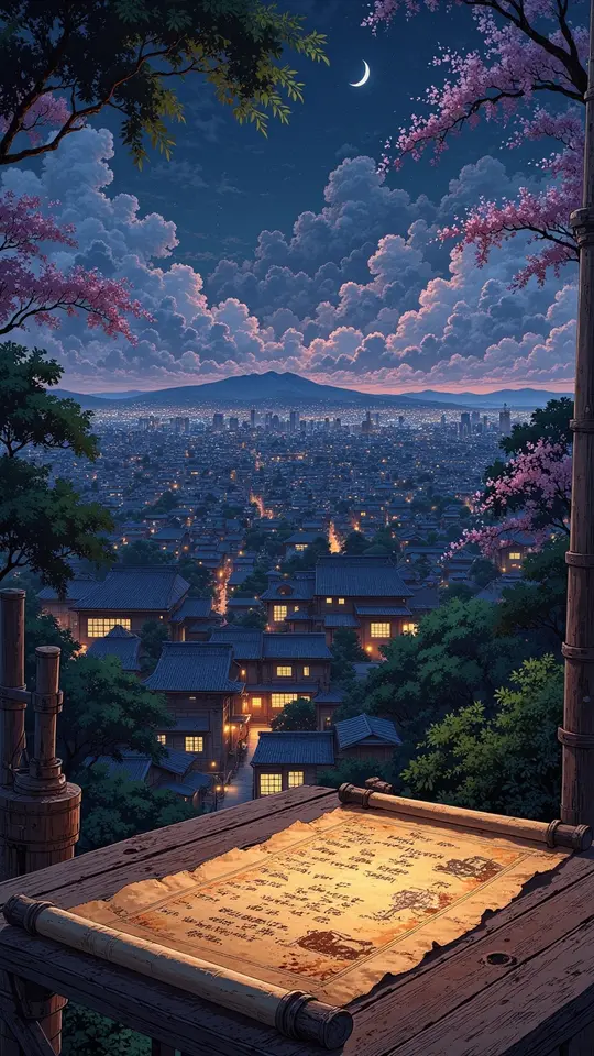 AI-Generated Video of Edo Japan