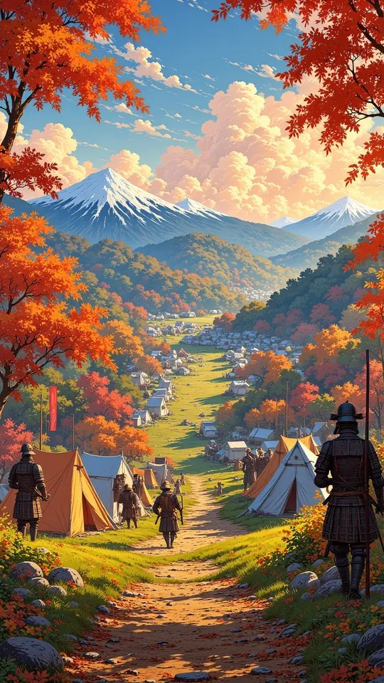 AI Crafted Sekigahara Battle Video
