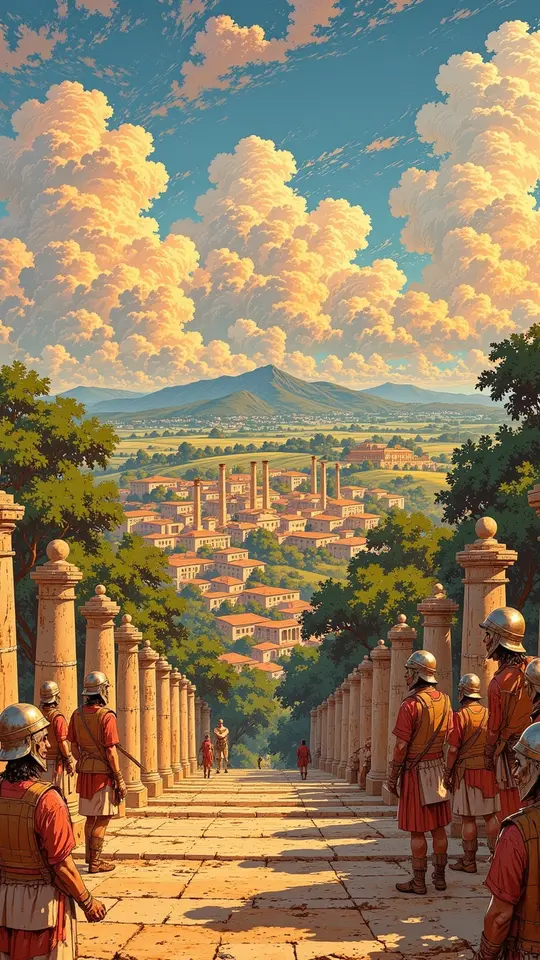 AI-Driven Greek Civilization Video