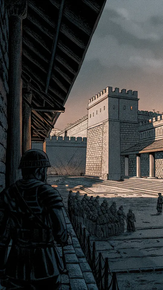 AI Video Creation of Ancient Greece