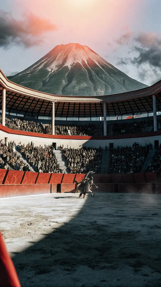 AI Video: Gladiators of Pompeii