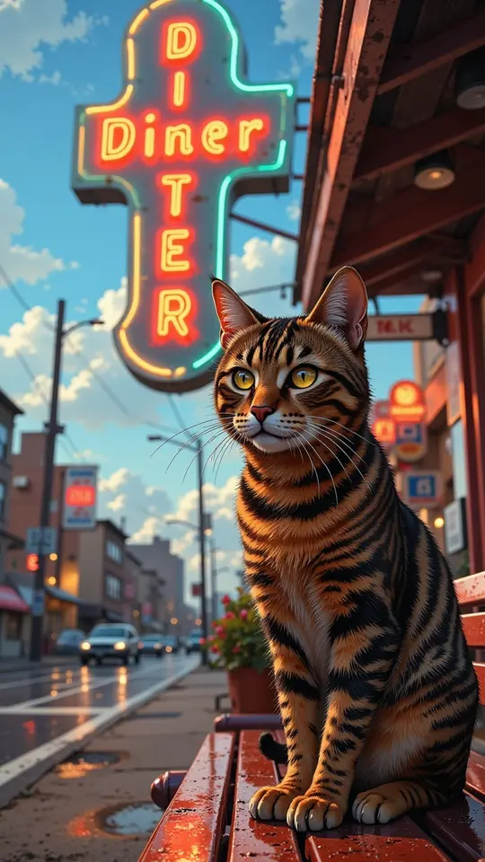 AI Video Creation: Felix's Urban Adventure