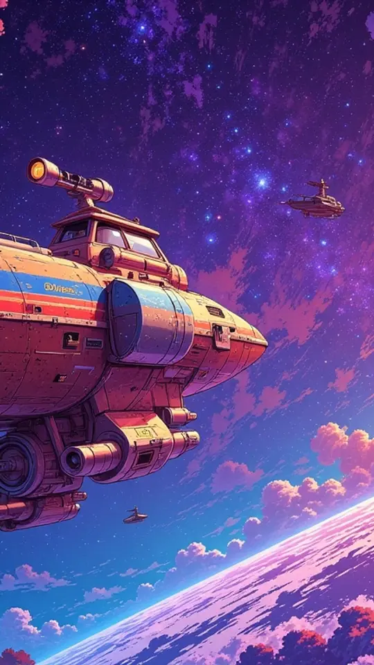 AI Video: Cosmic Comedy in Space