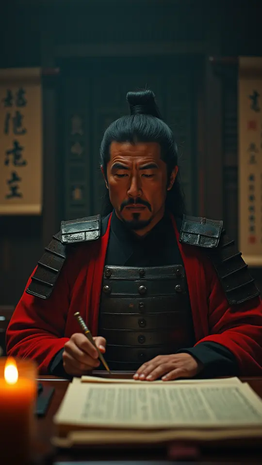 AI Video Generation of Musashi's Wisdom