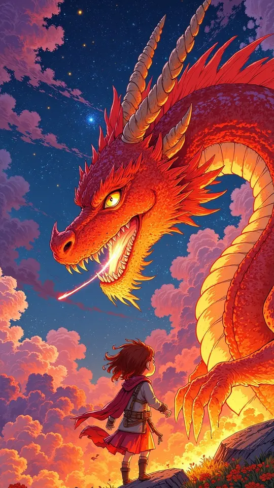 AI Video Magic: Dragons & Rebels
